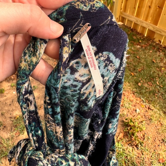 FREE PEOPLE Lady Luck Tunic Blouse - Picture 13 of 16